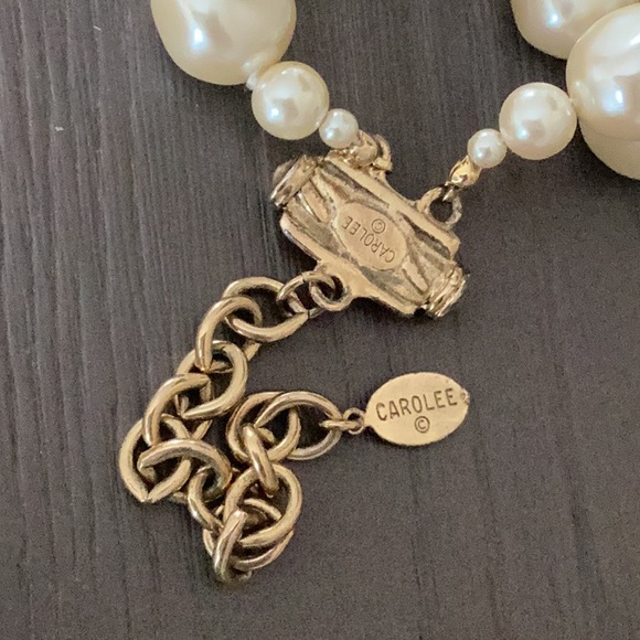 Carolee Chunky pearl necklace - Picture 12 of 14